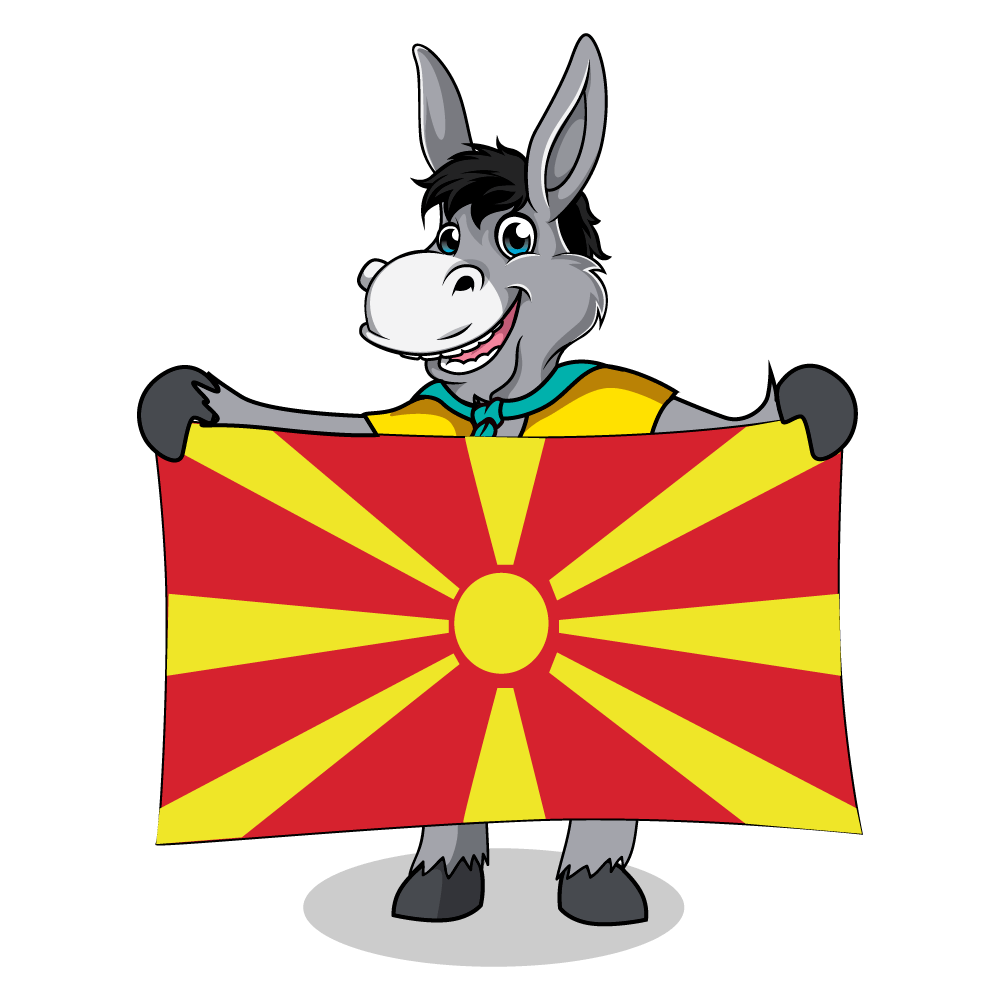 Balkan Flags_Macedonia 2