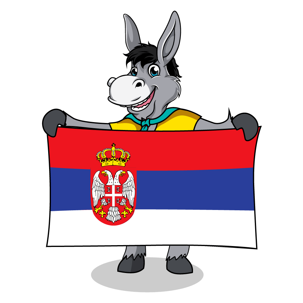 Balkan Flags_Serbia 2