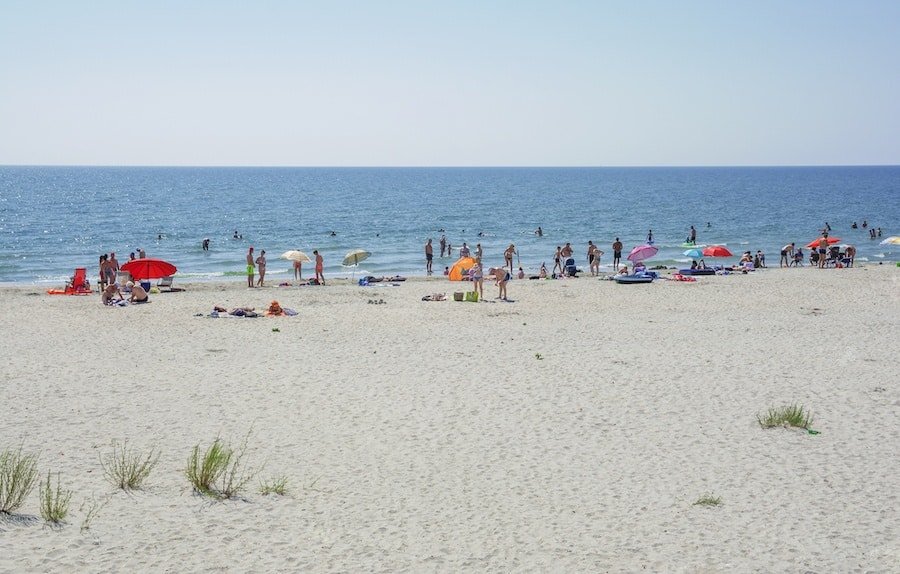 Best Beaches In Romania - Corbu beach Romania
