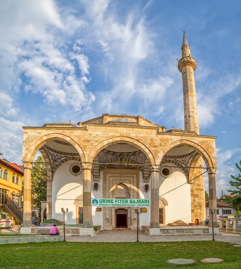Things To Do In Prizren Kosovo - Fatih Mosque
