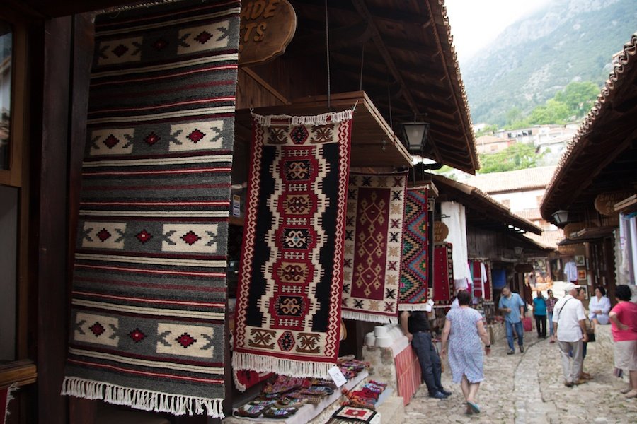 What To Buy In Albania - Carpets in Kruje