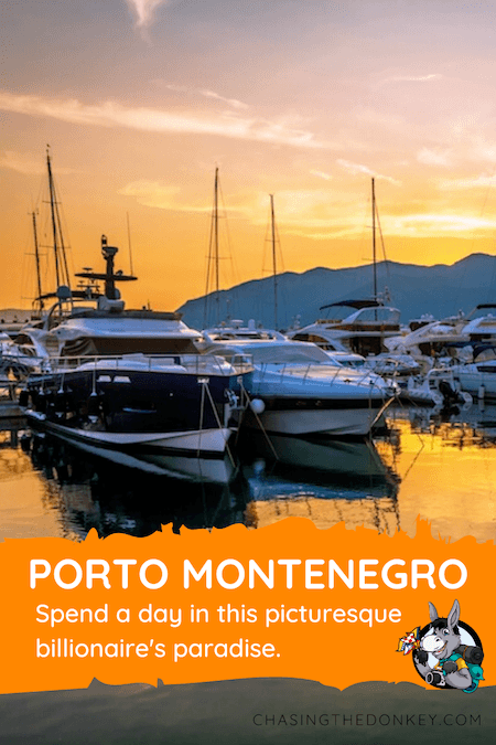 Montenegro Travel Blog_A Day In Porto Montenegro Tivat