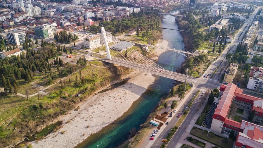Balkan Trip: One Month In The Balkans Itinerary - Podgorica