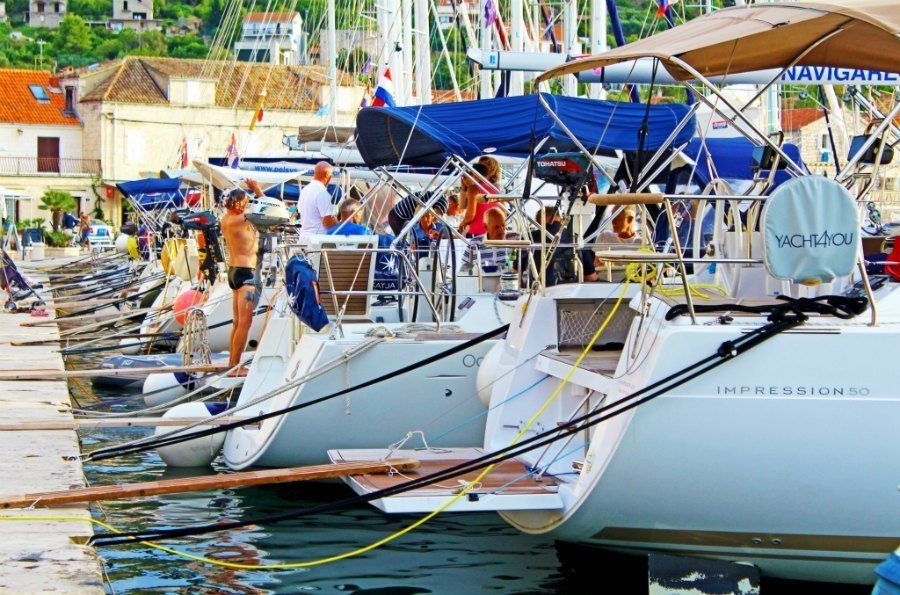 Best Things To Do In Vis Croatia - Saling Vis Island