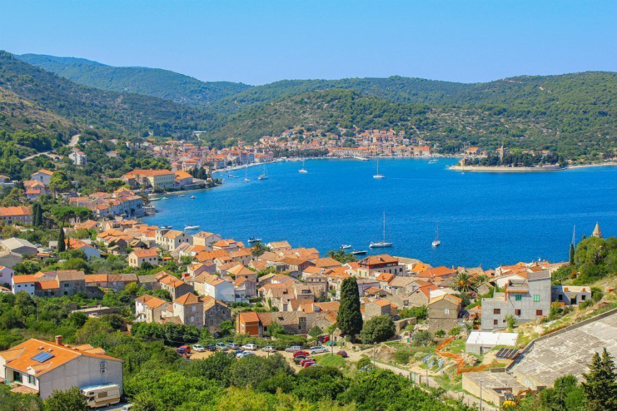 Best Things To Do In Vis Croatia - Vis Island Above