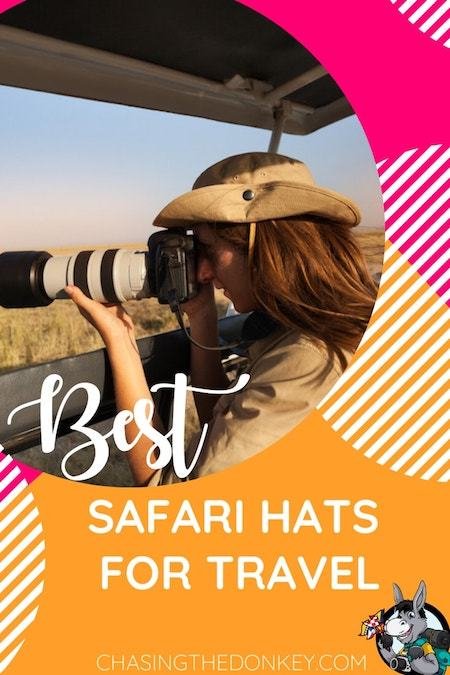 Travel Gear_Best Safari Hats for Travel