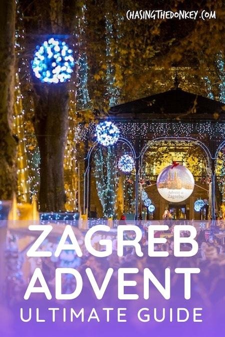 Croatia Travel Blog_Things to do in Croatia_Advent in Zagreb Ultimate Guide