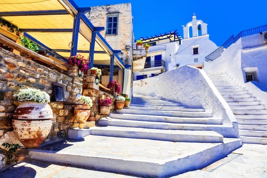 How To Get From Naxos To Mykonos (& Mykonos to Naxos Ferry)