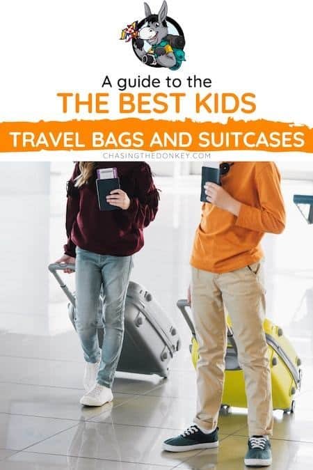 Travel Gear Reviews_Best Kids Travel Bags and Suitcases