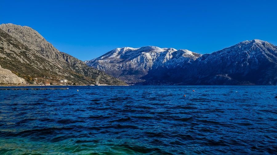 Winter In Montenegro - Beaches In winter