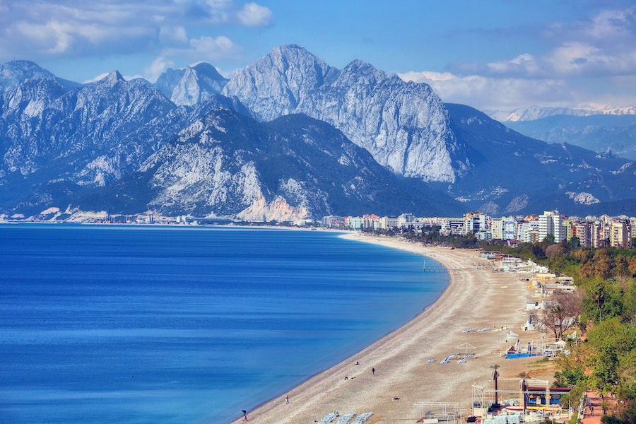 18 Epic Beaches In Antalya - Turkey Beach Guide