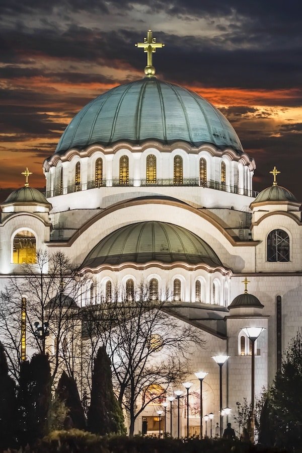 Temple Of Saint Sava, Belgrade Serbia