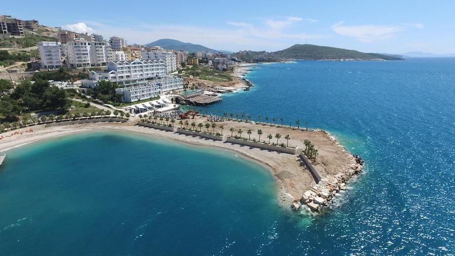 Albania Travel Blog_Where to Stay in Saranda_Santa Quaranta Premium Resort