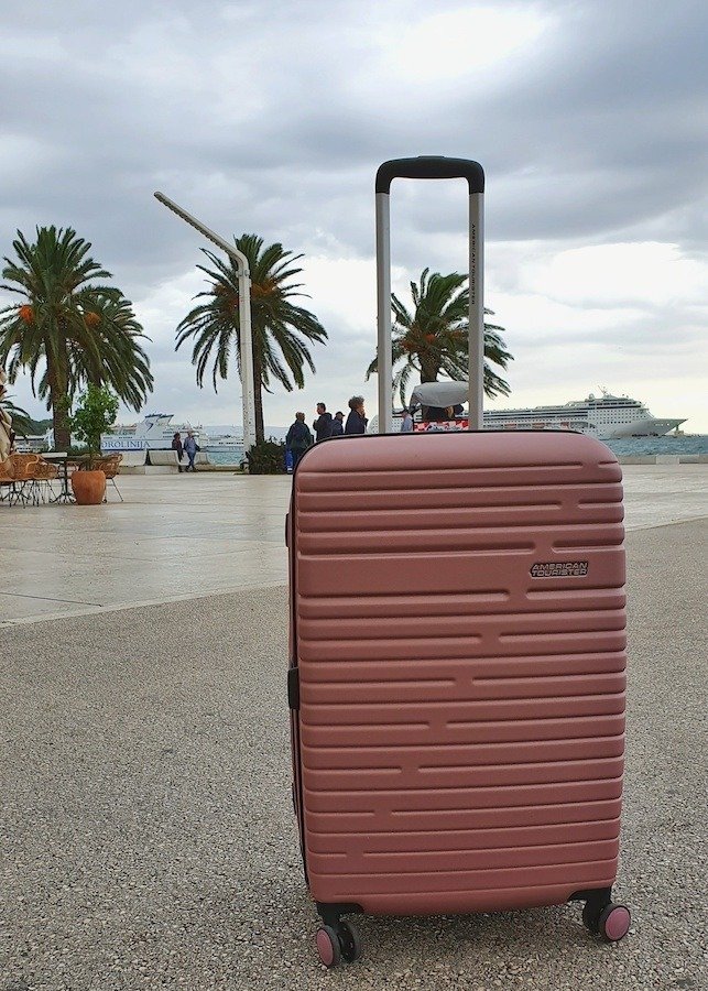 Best Spinner Luggage 2020 - Rose Gold