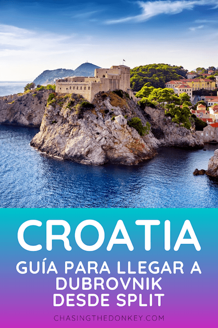 Croatia Travel Blog_Guia Para Llegar A Dubrovnik Desde Split