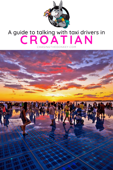 Croatia Travel Blog_How To Speak To A Taxi Driver In Croatian