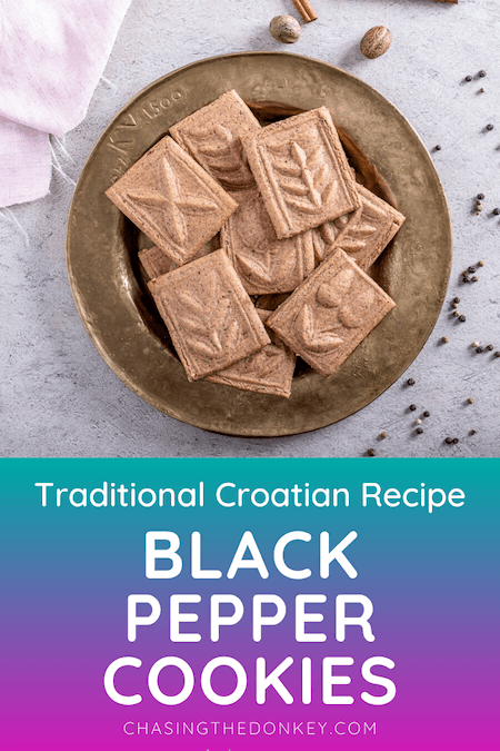 Croatian Cooking_Black Pepper Cookies Recipe