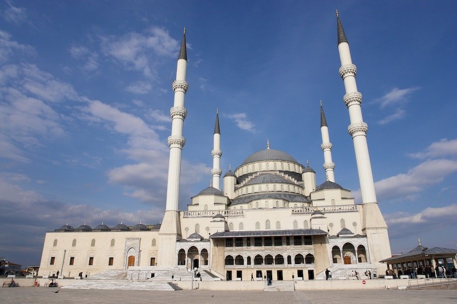 Best Places In Turkey To Visit For Every Kind Of Traveler - Ankara - Kocatepe Mosque