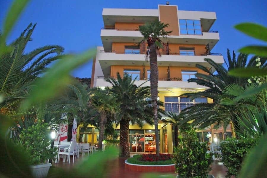 Balkans Travel Blog_Best 17 Hotels in the Balkans_Hotel Paradise Beach - Vlore, Albania