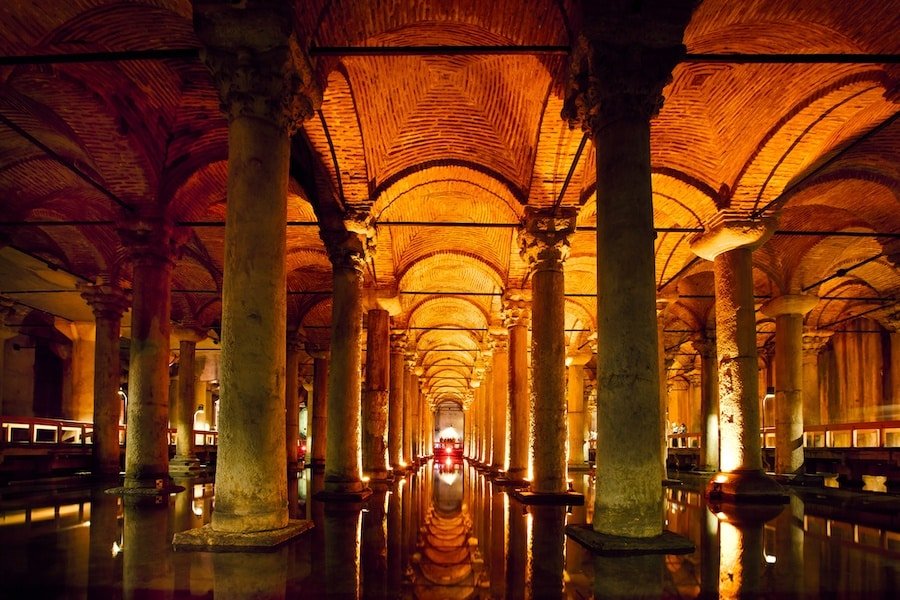 Best Things To Do Istanbul - Basilica cistern