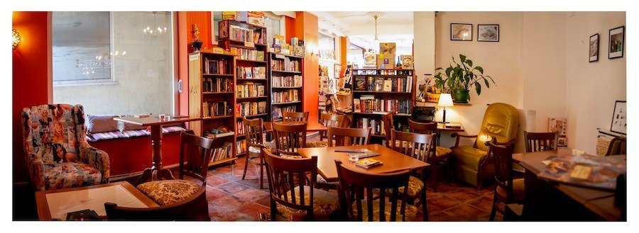 Bulgaria Travel Blog_Where To Eat In Sofia Bulgaria_FOX Book Cafe