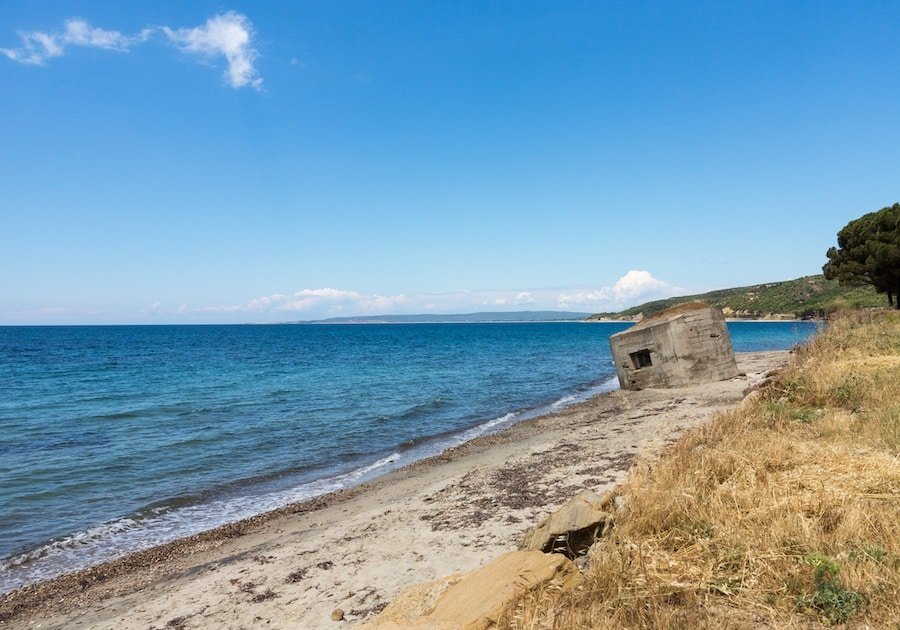 Things To Do In Gallipoli - Reasons To Go To Gallipoli - Bunker On Anzac Cove