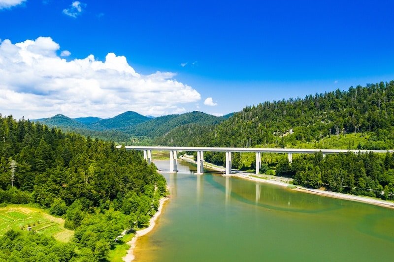 Gorski Kotar Guide - Bridge