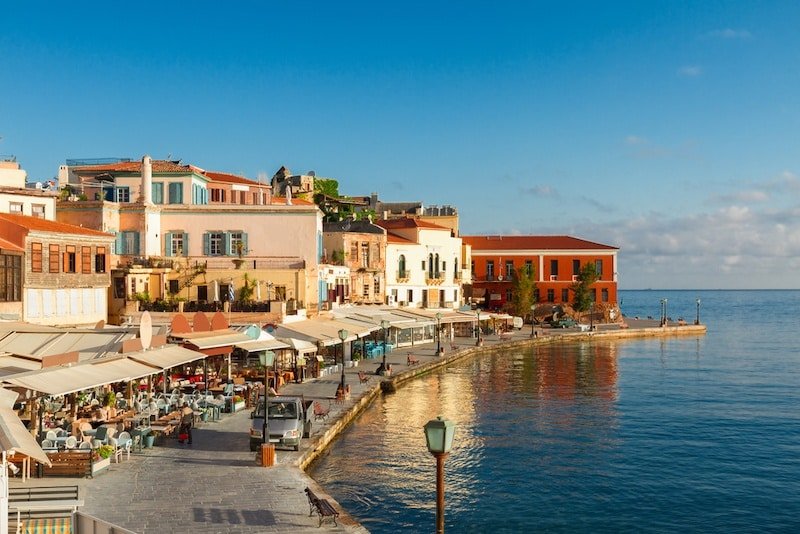 Guide To Where To Stay In Crete, Greece - Chania Habor