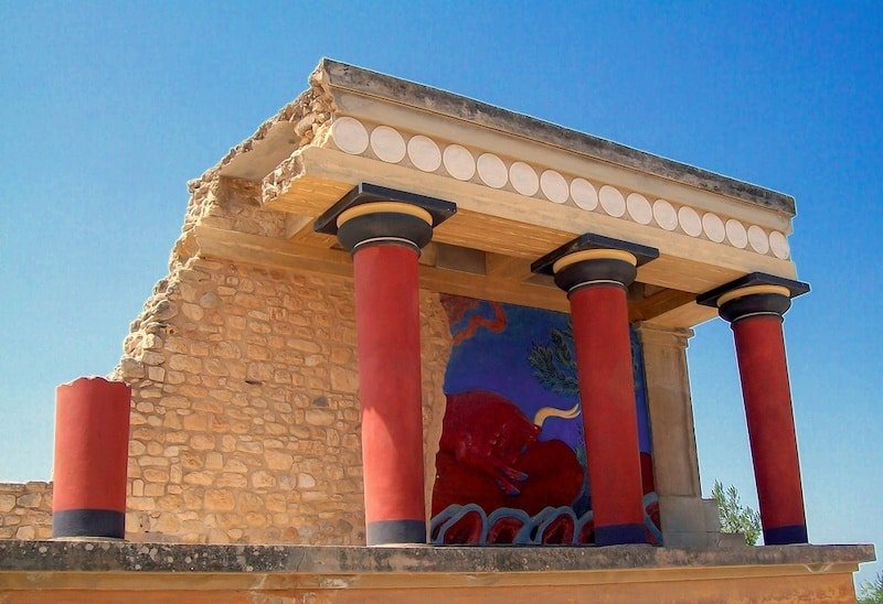 Guide To Where To Stay In Crete, Greece - Knossos Palace