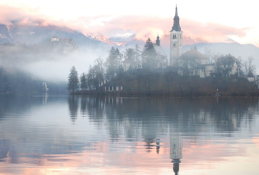Best Castles In Slovenia - Alamy Church Of The Assumption