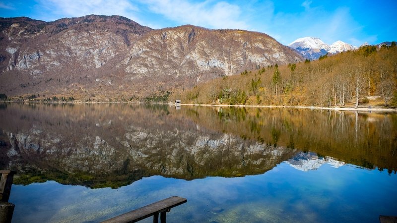3 days in Slovenia Itinerary - Lake Bohinj