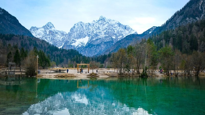 Best Lakes In Slovenia - Lake Jasna