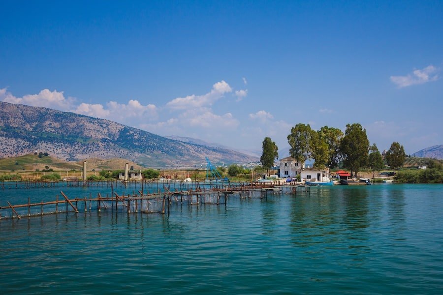 Best Lakes In Albania - Lake Butrint