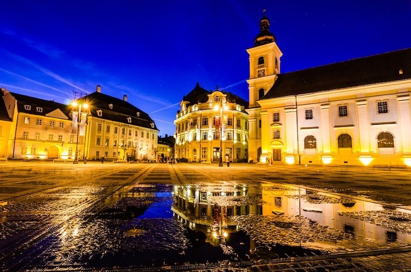 Best Hotels In , Sibiu, Romania - Town Square Sibiu