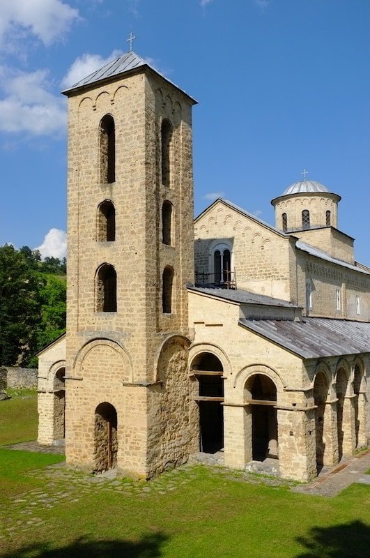 Serbia UNESCO Sites - Monastery Sopocani, Serbia UNESCO