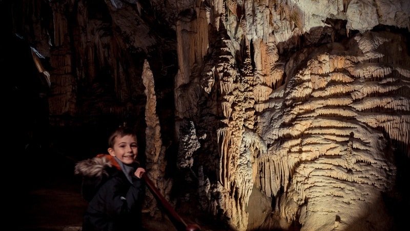 Day trip from Zagreb to Postojna Cave - Vladimir in Postojna Cave 