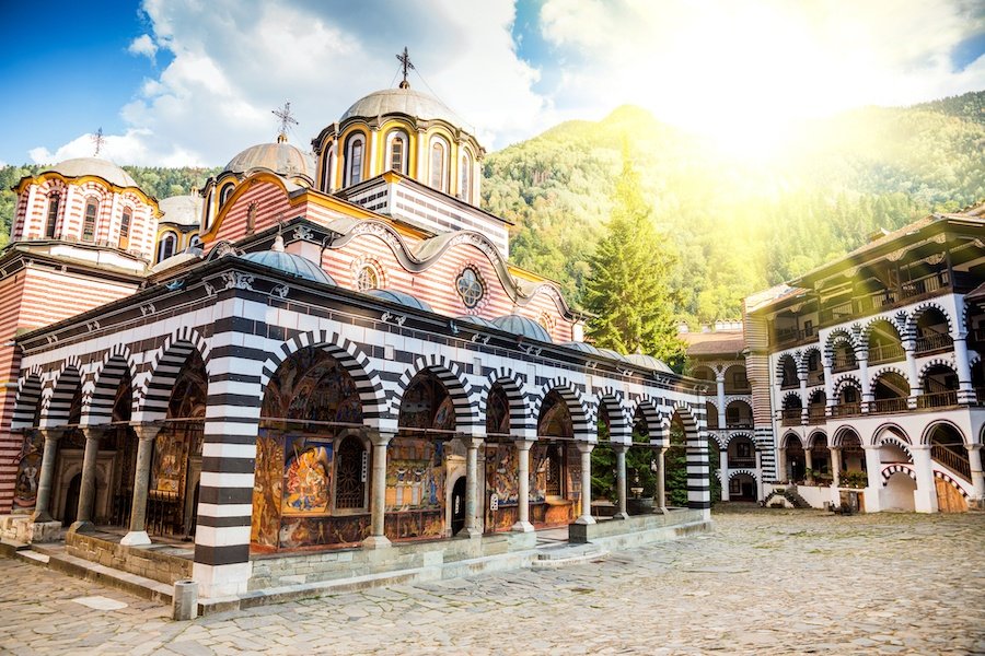 Monasteries In Bulgaria - Rila