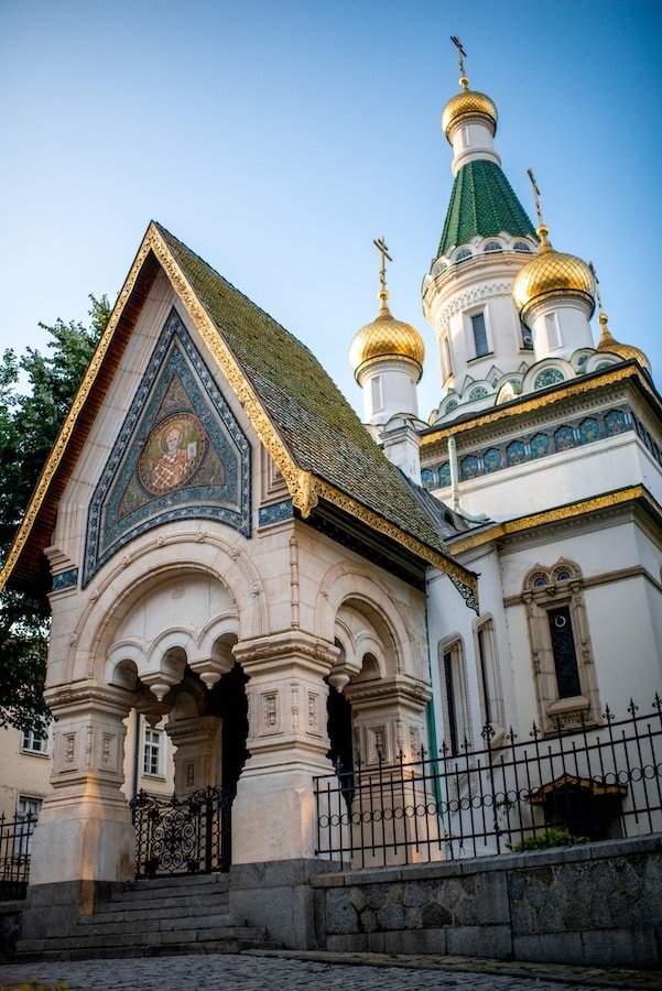 3 Days In Bulgaria _ St. Nicholas church in Sofia Bulgaria