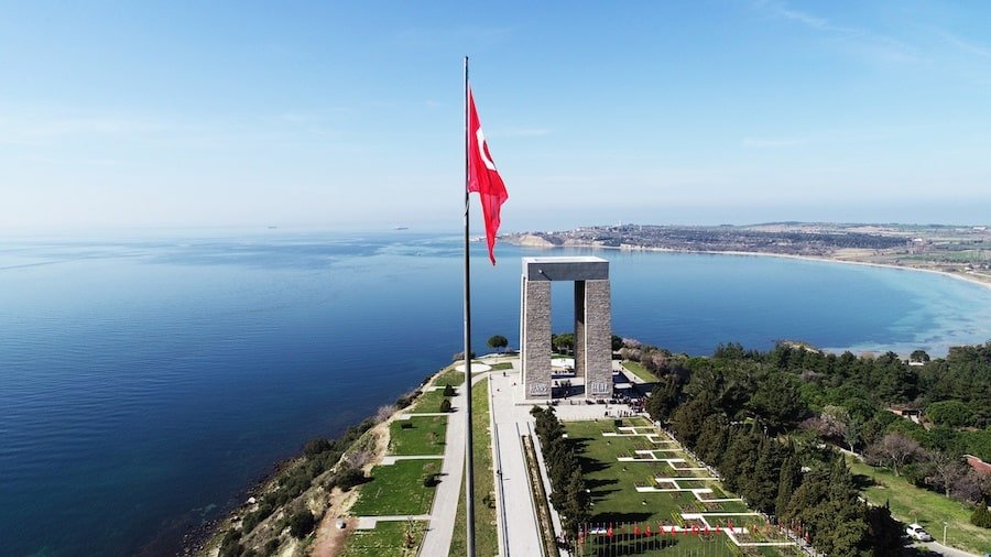 Things To Do In Gallipoli - The Canakkale Martyrs' Memorial
