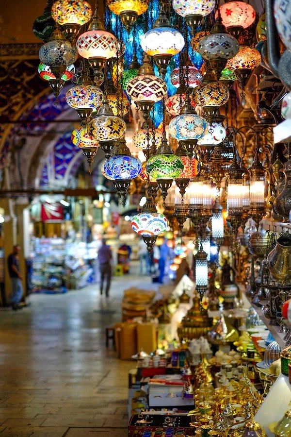 Best Places In Turkey To Visit For Every Kind Of Traveler - Istanbul Bazaar