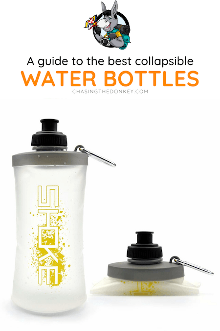 Travel Gear Reviews_Best Collapsible Travel Water Bottles