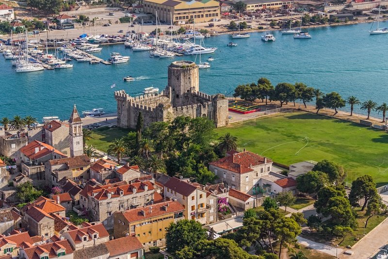 Trogir to Dubrovnik Road Trip - Trogir Old Town