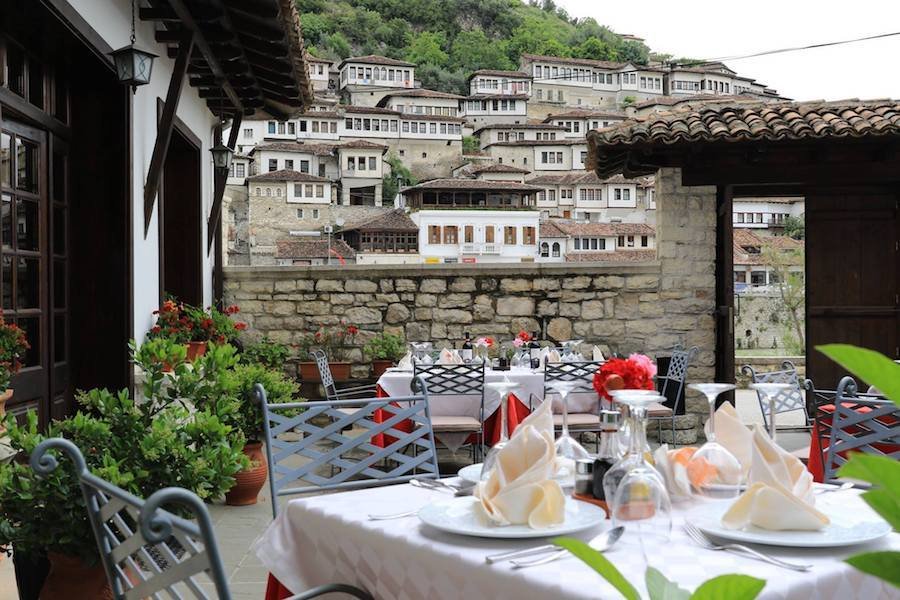 Albania Travel Blog_Where To Stay in Berat_Boutique Hotel Muzaka in Historic Center