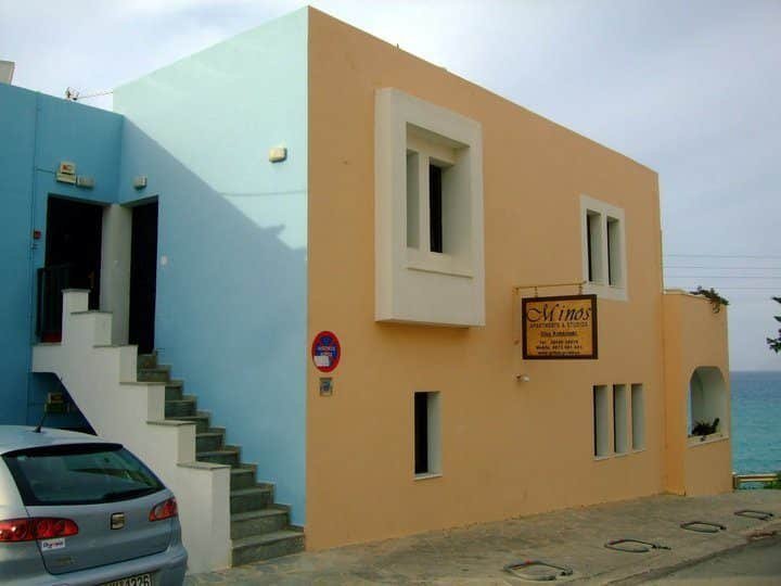 Greece Travel Blog_Where To Stay In Crete_Minos Apartments and Studios II