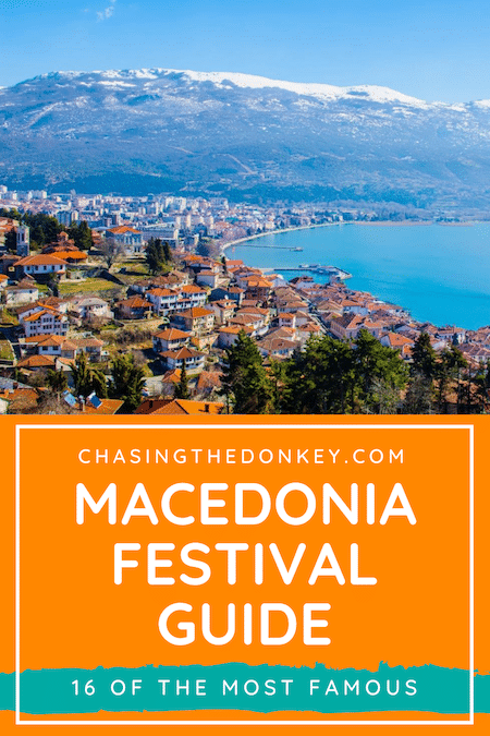 Macedonia Travel Blog_Most Famous Festivals In Macedonia