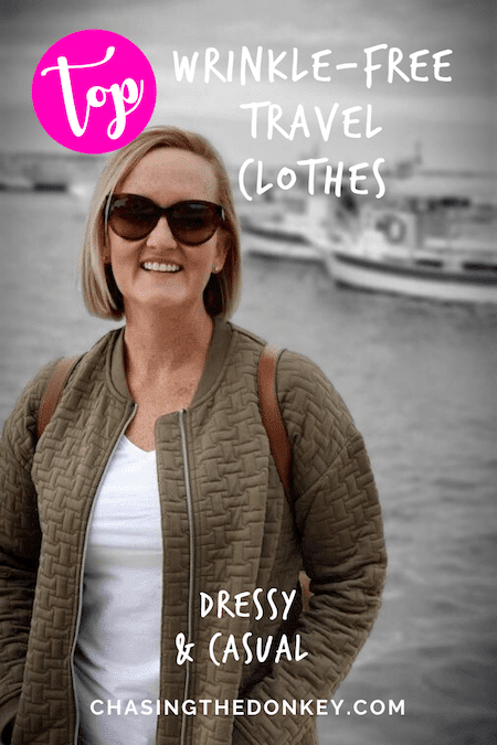 Travel Clothes For Women - Lightweight & Crinkle-Free