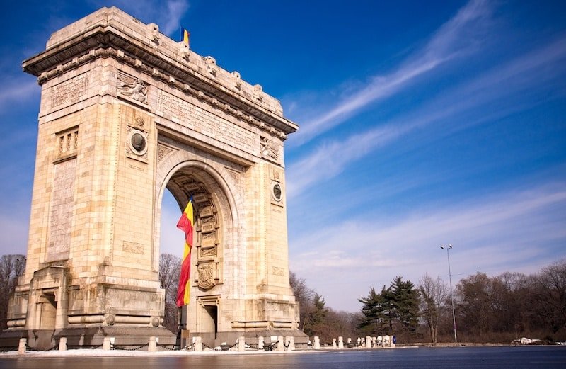 Things to to do in Bucharest - Bucharest Itinerary - Triumph Arch in Bucharest Romania