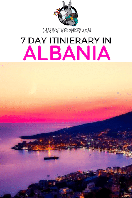 Albania Travel Blog_One Week Itinerary In Albania