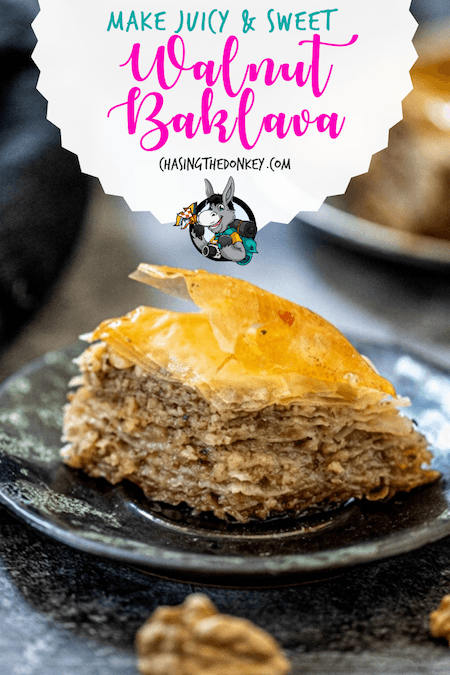 Balkan Cooking_Walnut Baklava Recipe