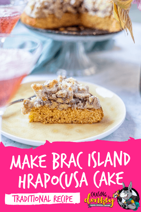Croatian Cooking_Brac Island Hrapocusa Cake Recipe